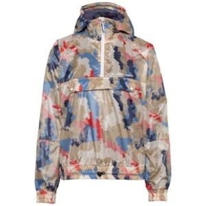 Kari Traa Pauline Light Weight Packable Windbreaker Jacket Womens Sz Sm